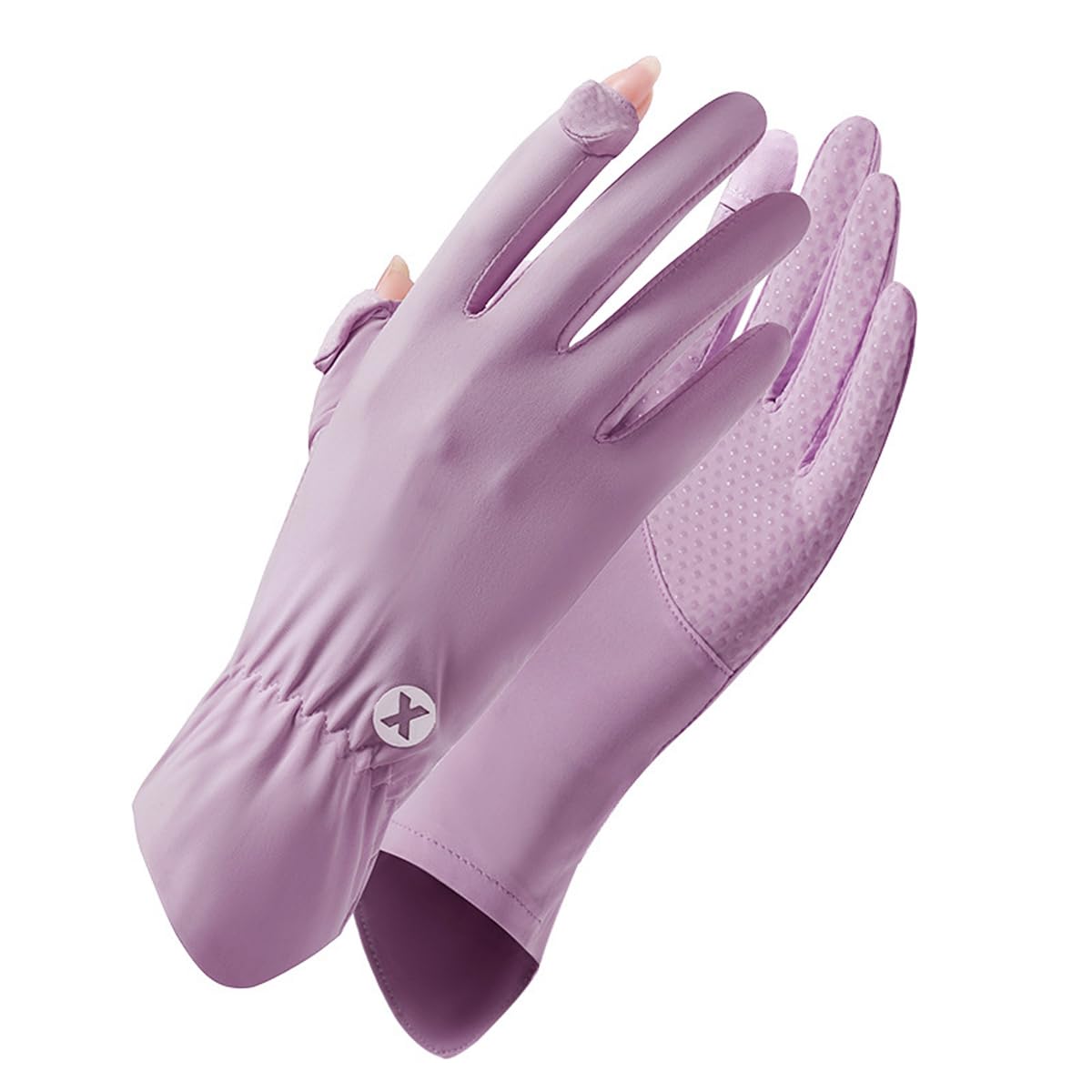 SUJAYU Ultra Thin Full Finger UV Protection Gloves Driving Gloves Women, UV Gloves Sun Protection Gloves