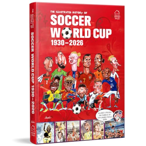Wonder House Illustrated Soccer World Cup History