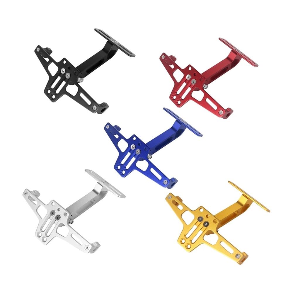 Support de Plaque d'immatriculation arrière Moto, Support Universel(Go-LD)