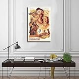 Zoom IMG-2 iqtfhgb poster su tela motivo