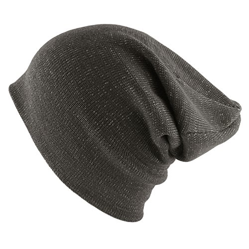 Morehats Cotton Soft Stretch Knit Slouchy Beanie Hip-hop Casual Daily Year Round Hat