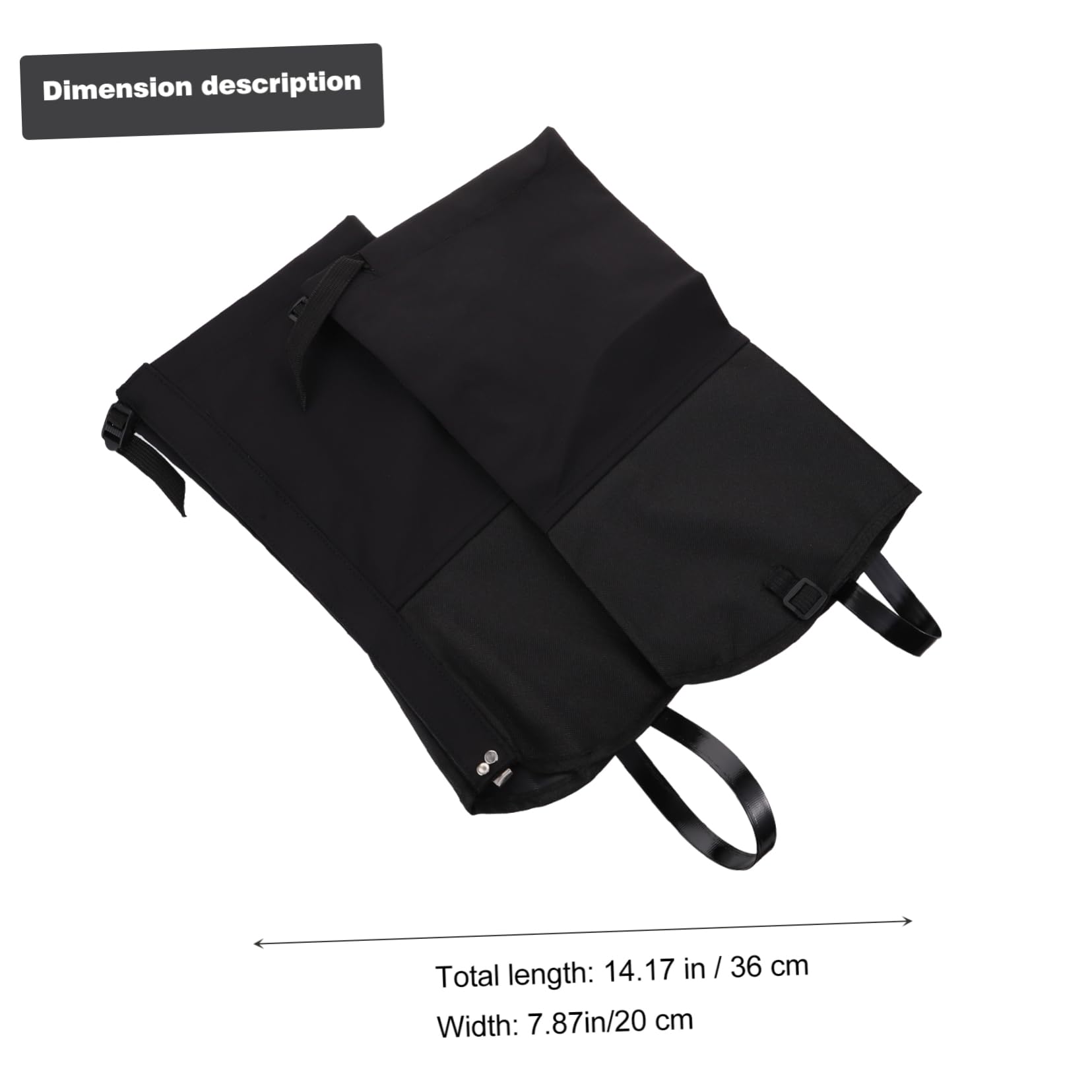 Totority 1pair Unisex Snowproof Gaiters for Hiking Camping Climbing Breathable Snow Leg Warmers -Tear Boot for Outdoor Activities