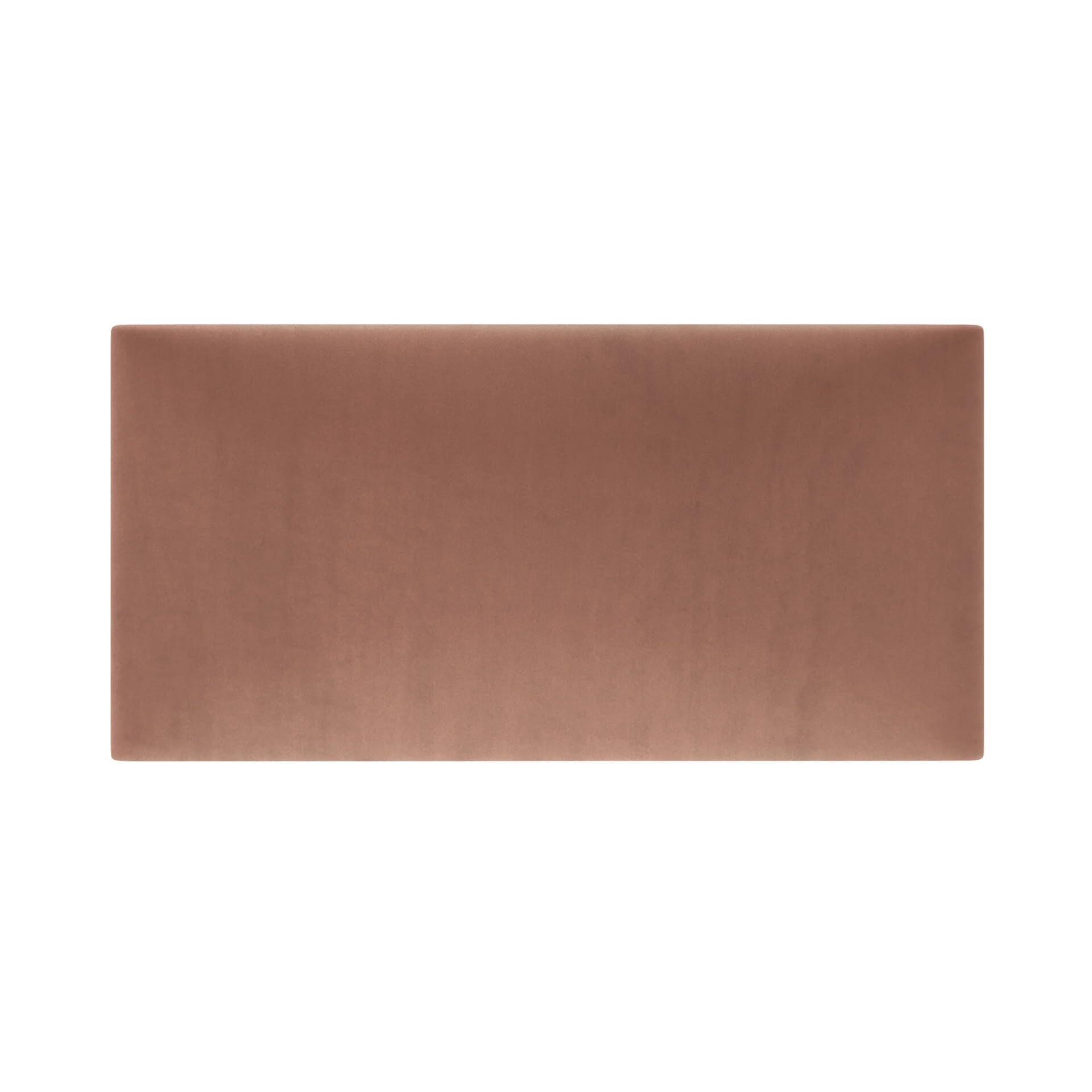 TRANS - PAL Wall Mounted Upholstered Headboard - Velvet 3D Soundproof Panels, Accent Wall Panels, Queen/King Size, Anti-Collision Padding for Kids' Rooms 600x300mm, (Pack of 1/2/4/6) (1, PINK) โ image 1