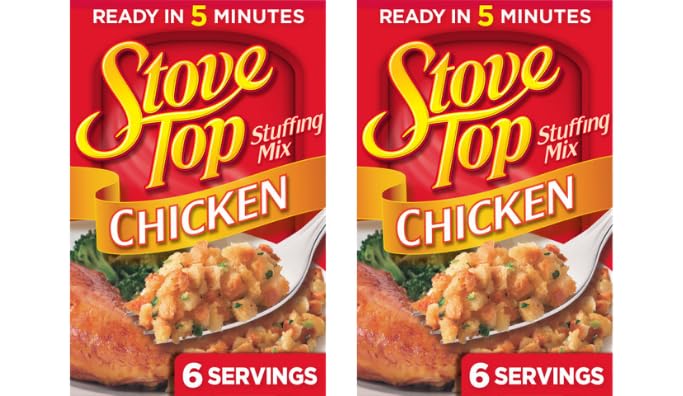 Image of Stove Top Stuffing Mix for Chicken, 6 OZ (Pack of 2)
