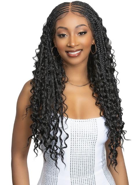 Amazon.com : Janet Collection Melt Lace Front ENCORE LAVIE Wig