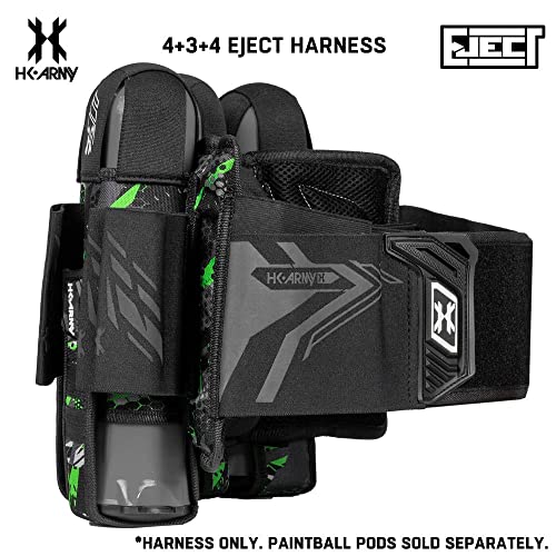 HK Army 4+3 Eject Paintball Harness Pod Pack - Electric - Thumbnail 7