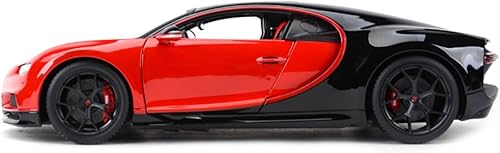 Miniatura 3 de Bburag 118 Sport Alloy Racing Car para Bugatti Chiron Die Casting Classic Car Model Collection Gift