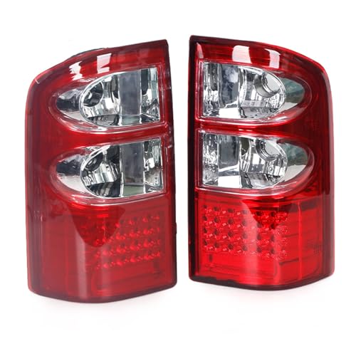 Feux arrière pour Nissan Patrol GU coque rouge de lampe frein et feux latéraux gauche droite
