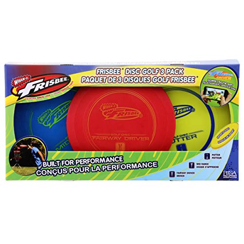 Intersport Frisbee Disc Golf 3 Pack , White