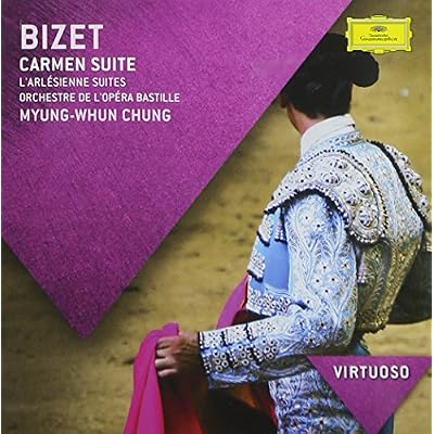 Bizet: Carmen Suite; L'Arl&eacute;sienne Suites