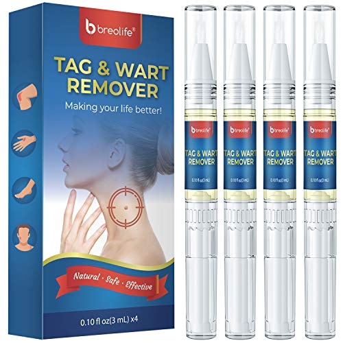 BreoLife Skin Tag Remover - Quickly Remove Skin, Wart, Mole Formula for Men