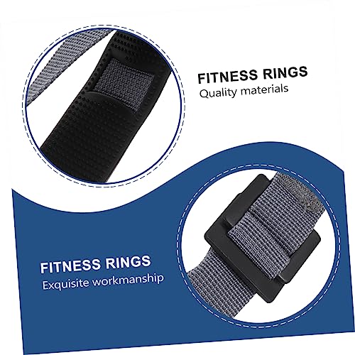 Anillas Gimnasia Ajustables 2 Pcs para Entrenamiento miniatura 3