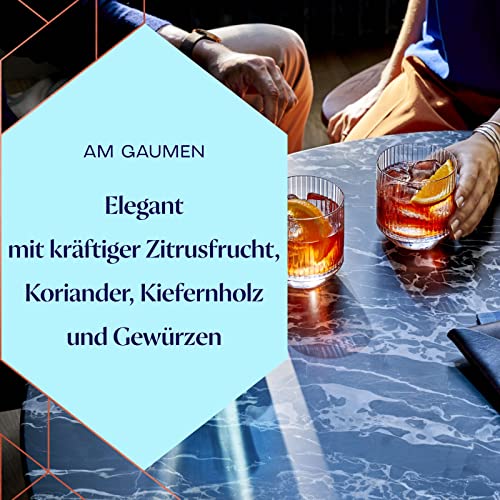 Bombay Sapphire Distilled Premium London Dry Gin, per Dampfinfusion hergestellt mit 10 erlesenen exotischen Botanicals… - Image 7