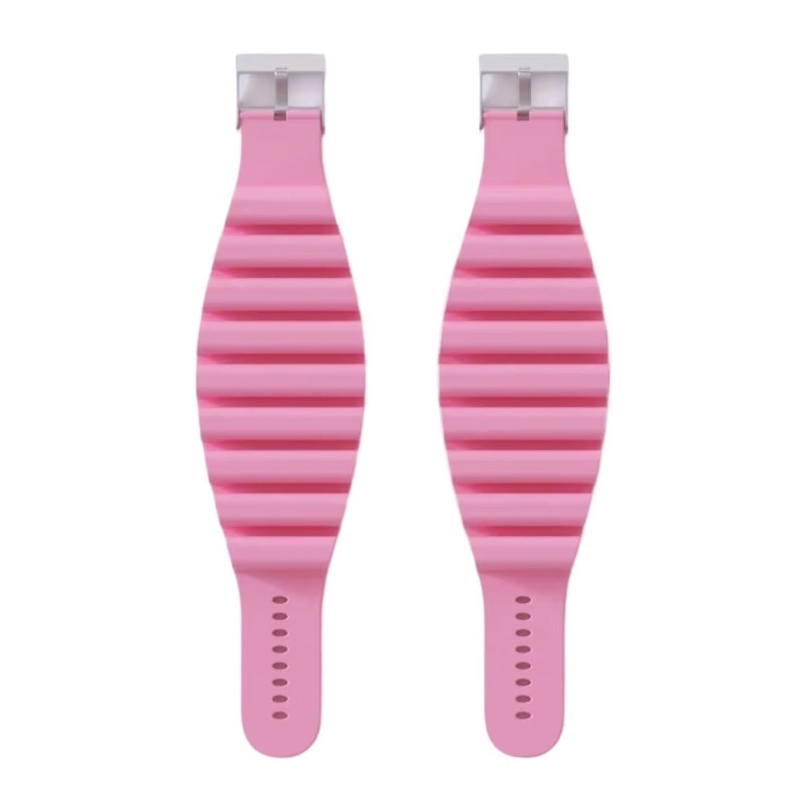 Muñequeras Con Peso 1 par de pulseras de pesas de silicona de 2 libras for yoga, correa de muñeca con peso ajustable, equipo de fitness con soporte de peso.