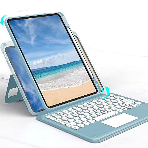 【超美品】iPad Air 第7世代 256GB マグネット式キーボード付属 Amazon | マグネット式 縦置き iPad 10.2インチ 第 9 8 7 世代 Air3