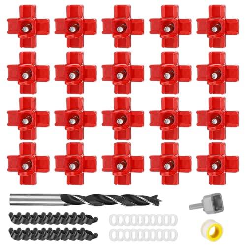 MEWTOGO 20 Pack Nipples with Drill Bits