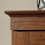 Sauder Carson Forge Armoire, Washington Cherry finish - Image 5
