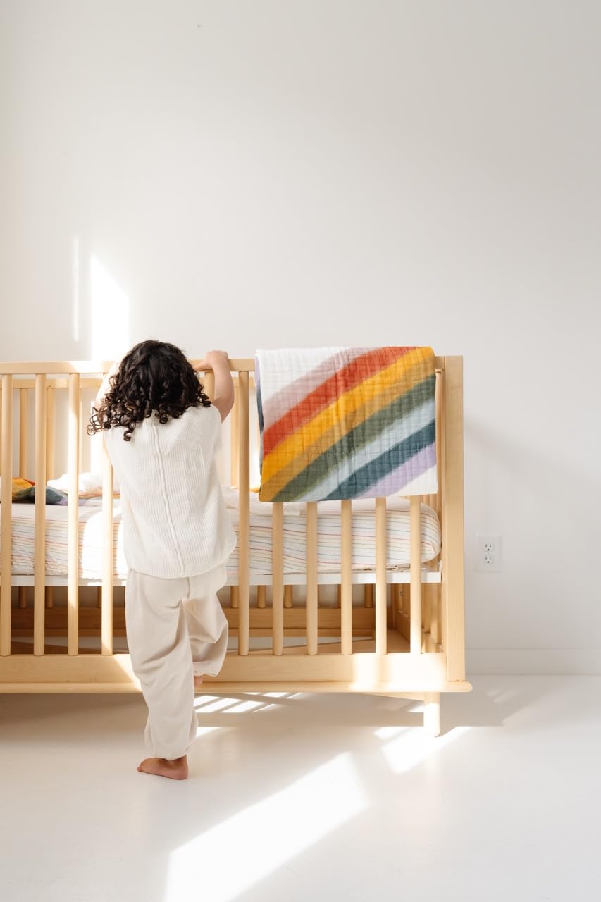 CLEMENTINE KIDS Reversible Quilts (Rainbow Connection)