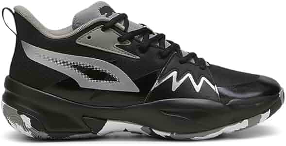 シューズ(男性用) Genetics puma black-stormy slate 27cm Amazon.com | PUMA Men's Genetics Sneaker, Black/Stormy Slate