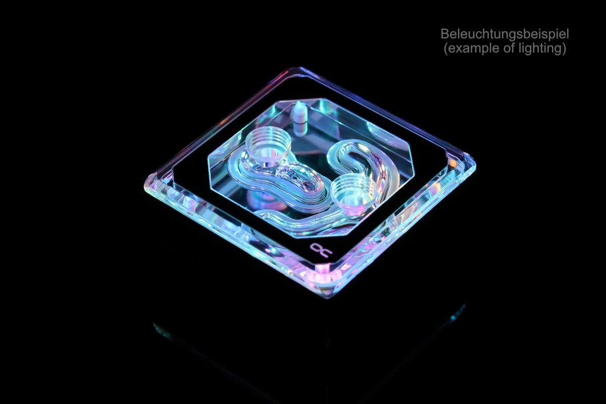 Amazon.co.jp: Alphacool Eisblock XPX Aurora Edge CPUウォーター