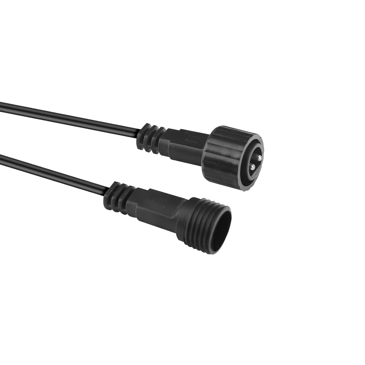 Ambience Pro Waterproof Extension Cable Compatible with Solar Outdoor String Lights, 6 Ft Extension Cord aka Wire Compatible with Solar Strip Lights - Image 3