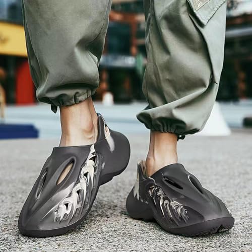 Foam Runners for Kids Girls Boys Cloud Slides Sandals Casual Sneakers Running Shoes Pillow Kid's Beach Shoes Big Kids Lightweight Non-Slip Classic Little Kids Indoor Outdoor3