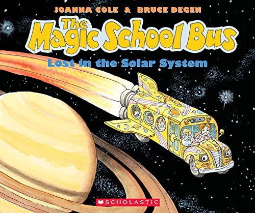 SCHOLASTIC BOOKS (TRADE) MAGIC SCHOOL BUS LOST IN SOLAR (Set of 3)