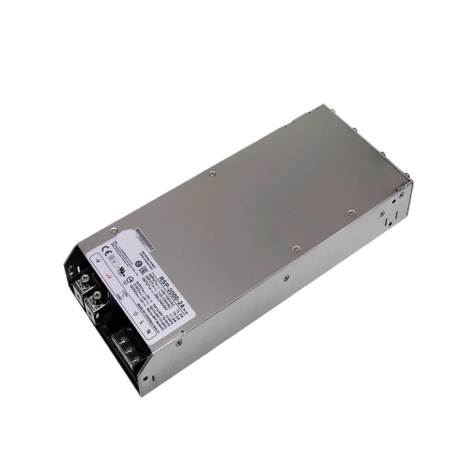 BRODEFUP 2000W Single Output RSP-2000-12V RSP-2000-24V RSP-2000-48V(RSP-2000-48)
