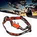 Natudeco Elastic Headlamp Strap Replacement Headband Flashlight Holder Outdoor Headlamp Holder Strap Headlamp Band Replacement for 22 to 32mm Diameter Flashlight