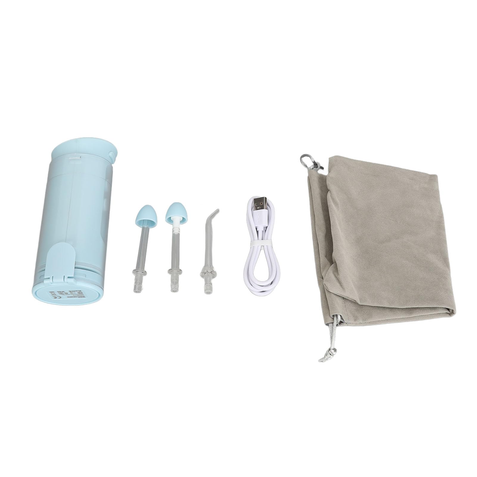 Limpiador Nasal portátil, irrigación Nasal eléctrica con 3 Modos, Limpieza Profunda, Capacidad de Agua de 200 ml, Adecuado for Adultos y niños