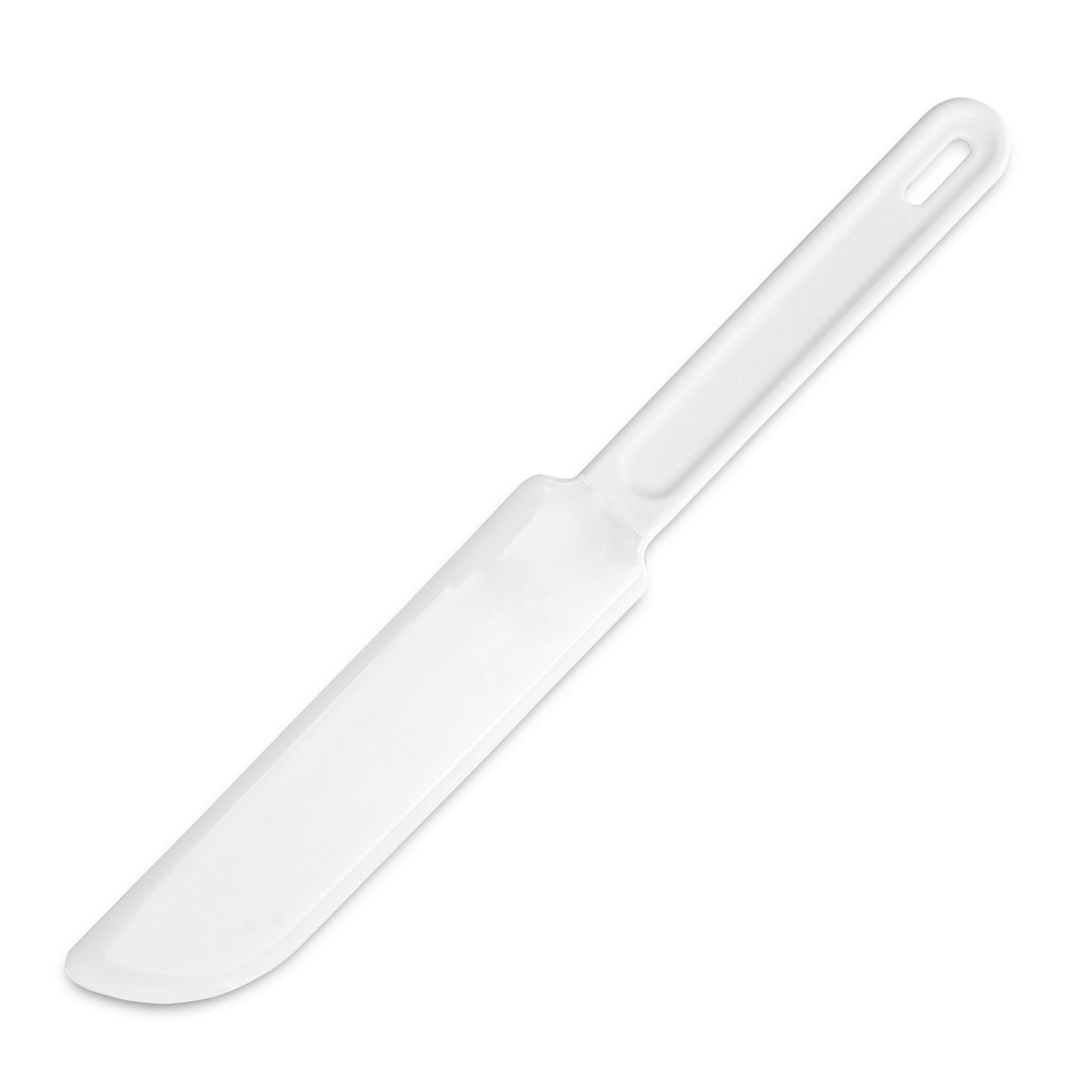 Staedter 504318 Dough Scraper & Cake Remover, Plastic, White