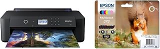 Epson Expression Photo XP-15000 Wi-Fi Printer, Amazon Dash Replenishment Ready with Additional Ink Multipack