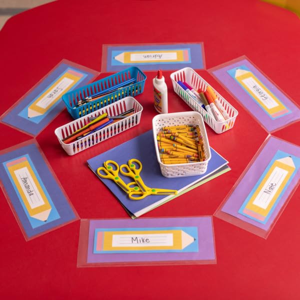 EasyLiner Clear Adhesive Shelf Liner for Cabinets, Cupboards & Protective Covering - Peel and Stick Shelf Liner Easy to Cut & Fit - Self- Adhesive & Removable - 18" x 24 Feet - 4 Rolls - Image 7