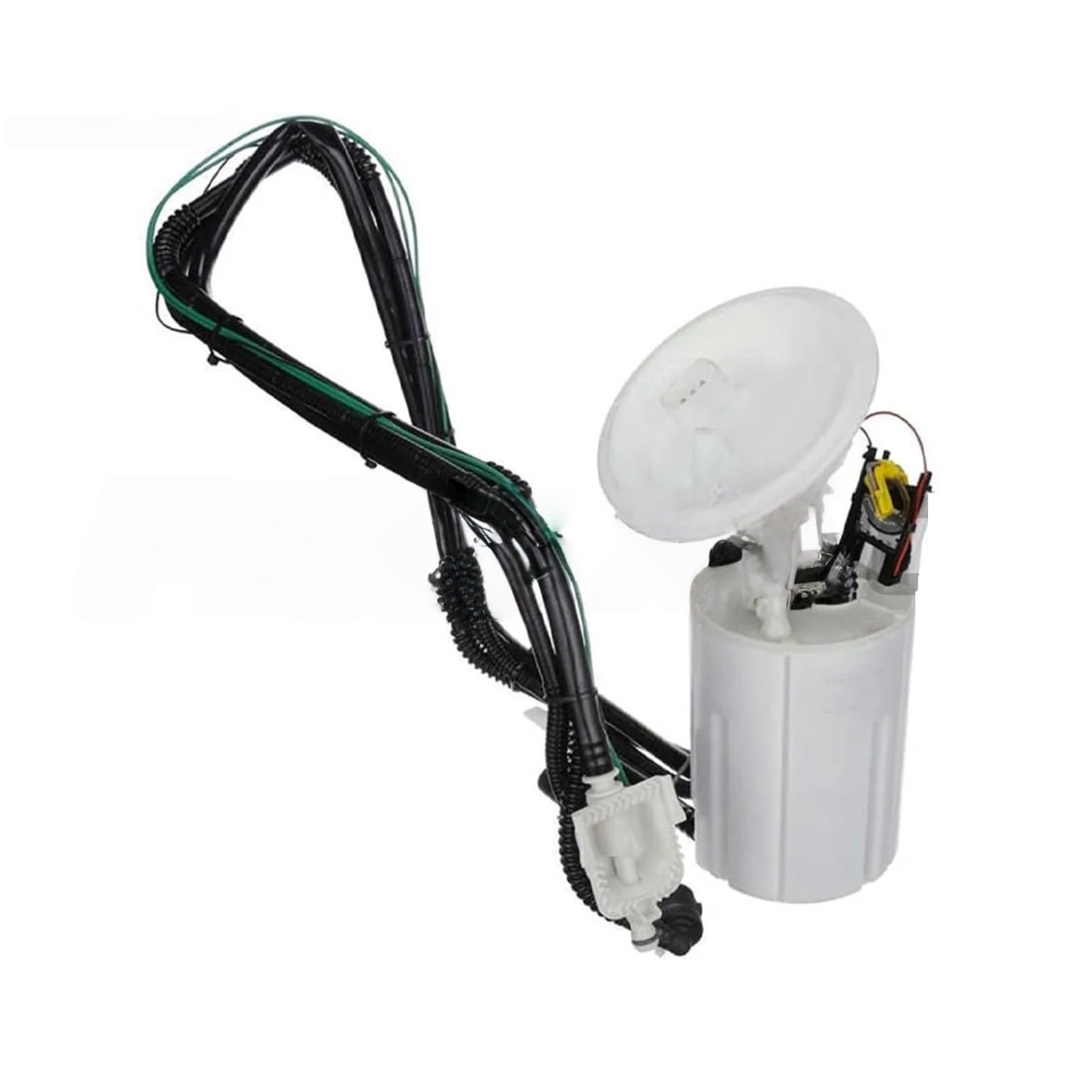 Conjunto de bomba combustible compatible con BMW E60, 525i, 530i, 550i, E63, 650i y E61. OEM: 16146765820 16117373458 Bomba combustible eléctrica