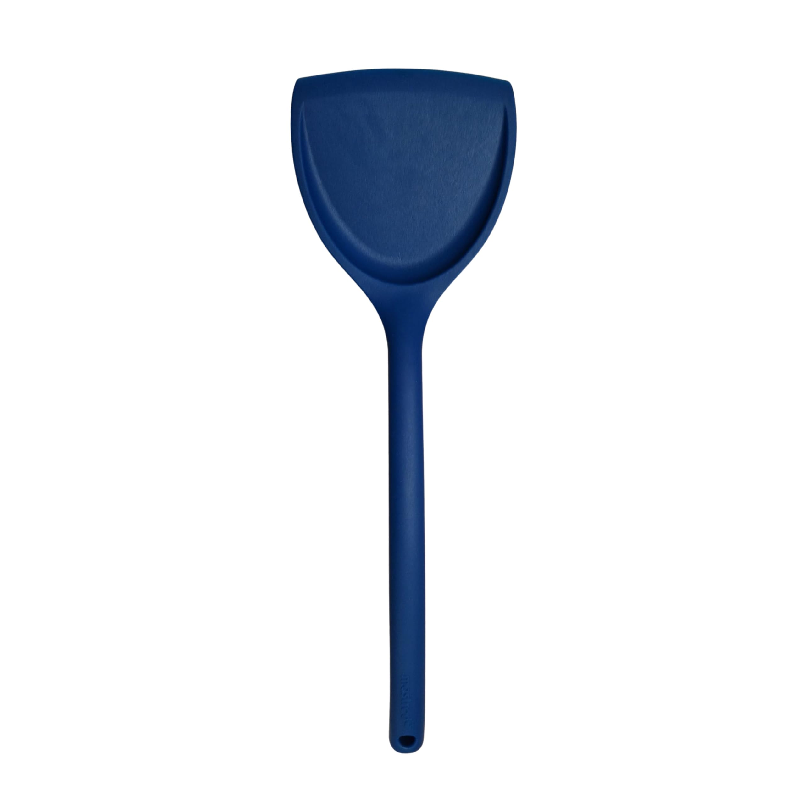 Mastrad F10913 Silicone Spatula, Blue