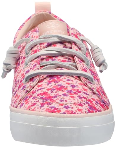 Image of Sperry Women's Crest Boat Smocked Hemp Sneaker