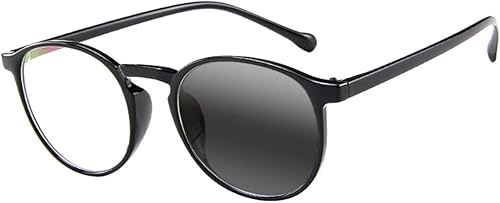 Miniatura 6 de Newsight Gafas de lectura fotocrómicas de transición ovalada para mujer, UV400, lector de gafas de sol +1.00 a +4.00