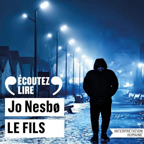 Diseño de la portada del título Le fils