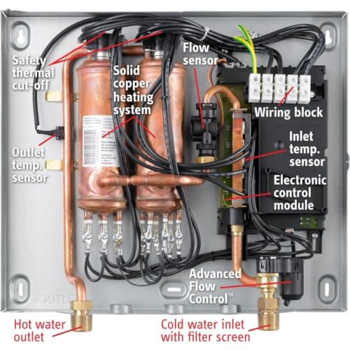 Image of Stiebel Eltron Tempra 20 Plus Whole House Tankless Water Heater, 20kW