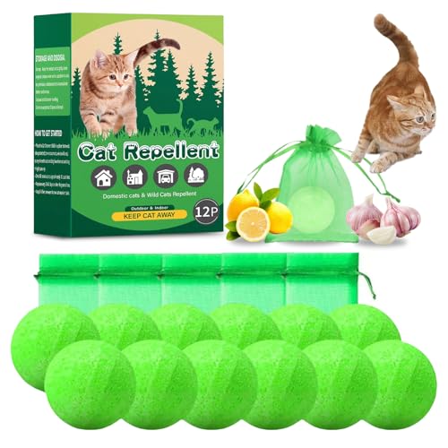 SINROBO Cat Deterrent Balls