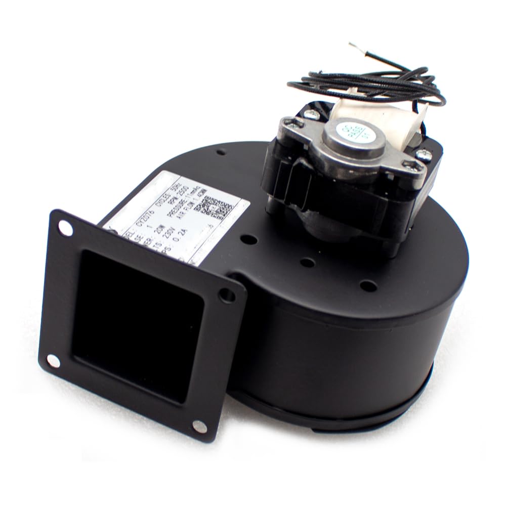 Ventilador Centrífugo de 220V para Caldera Chimenea Gasificador 20W 2500RPM