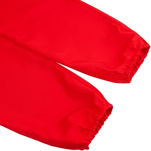 Miniatura 5 de Disfraz de adulto rojo para hombre, disfraz de Halloween para hombre, trajes de traje