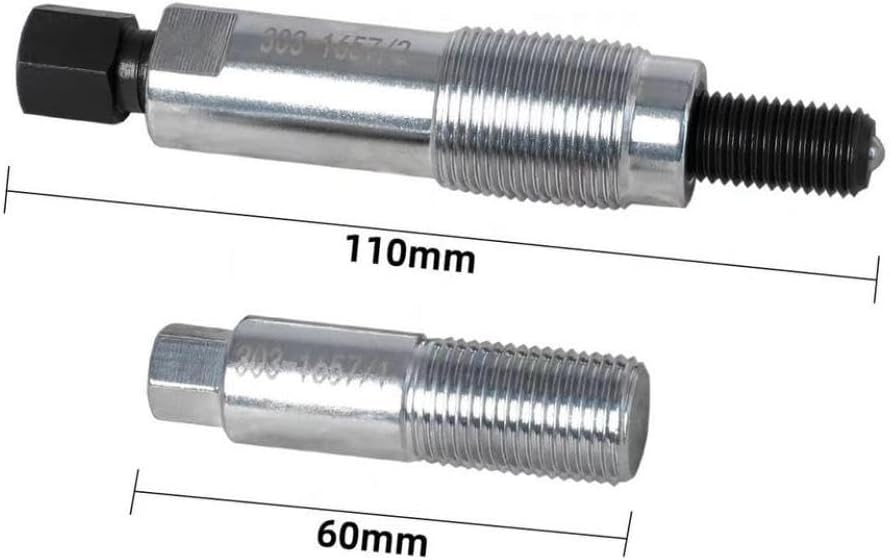 Crankshaft Pulley Removal Tool Compatible With 2. 0 EcoBlue Engine Vibration Damper Puller For And Transit Hybrid MHEV Models