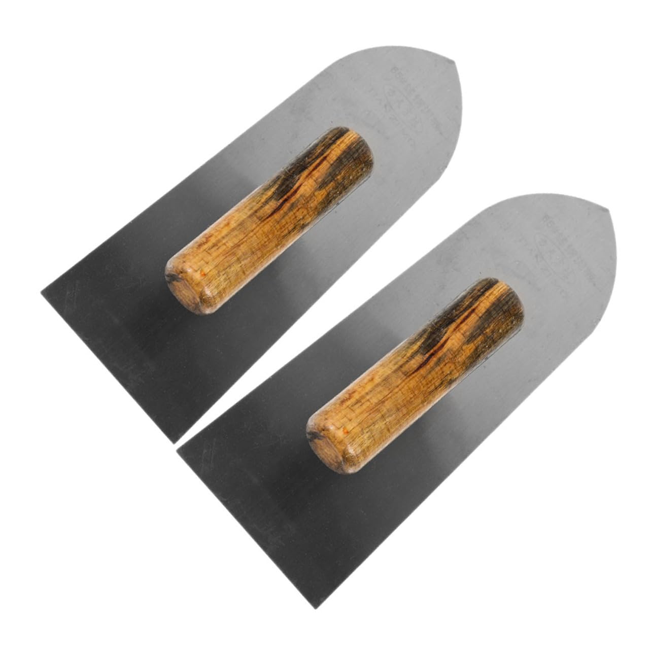 Hemobllo 8pezzi Spatola Smoothing Inossidabile Per Cartongesso Utensili Pratici Per Livellare e Stuccare Versatili Per Intonacatura e Finitura