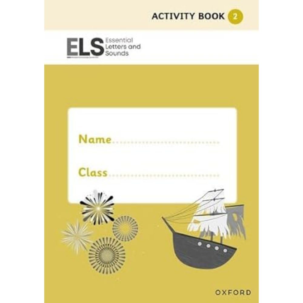 Activity Book 2 Pack of 10 (Classroom Resources (ELS))