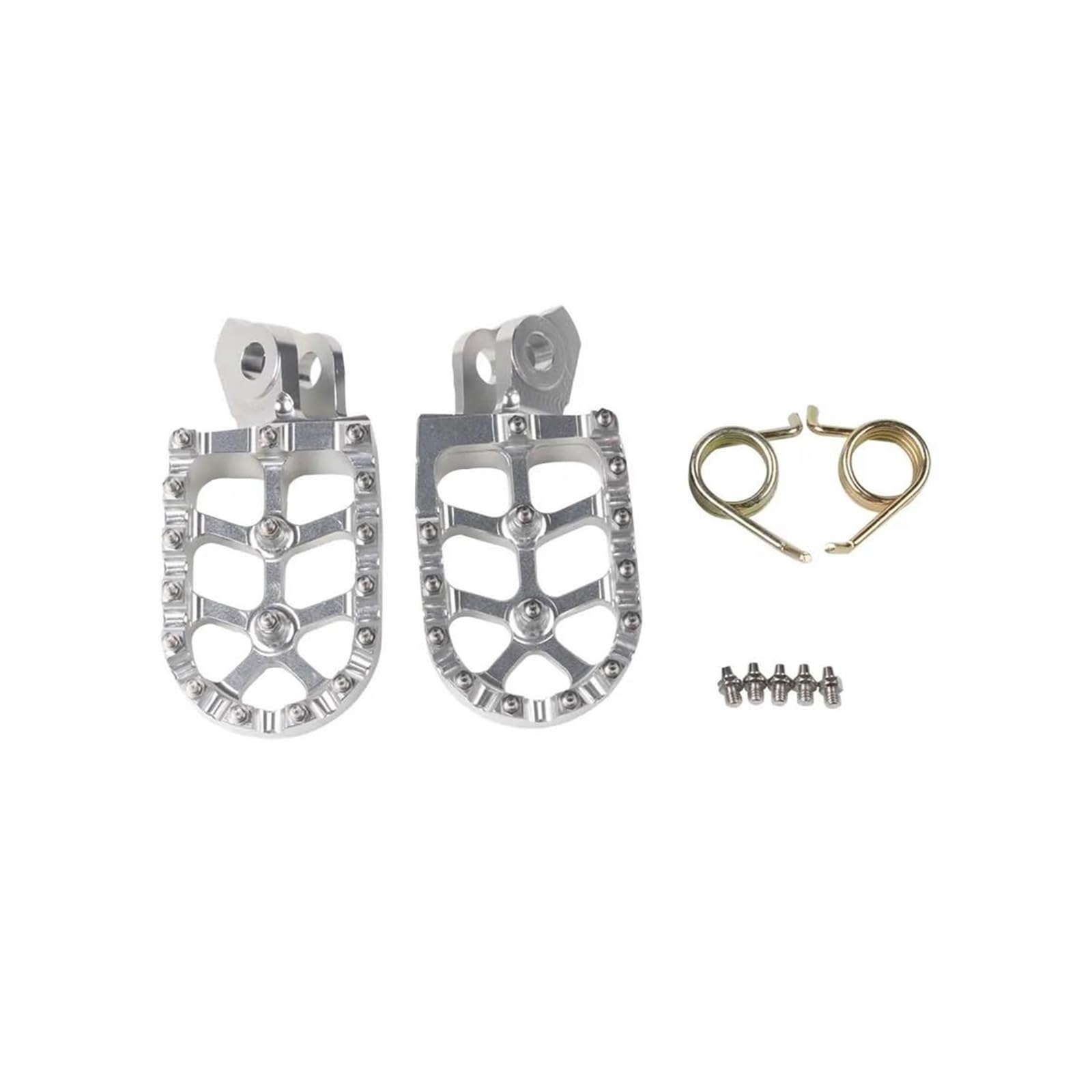 Voetsteunen Voor Tenere Voor XT 660 ZR 660Z 660R Voor XT660Z Voor XTZ660 Voor XTZ Voor XT660R Motorfiets Voetsteunen Voetsteunen Pinnen Pedaal Voetsteunen Voor Motorfietsen(Zwart