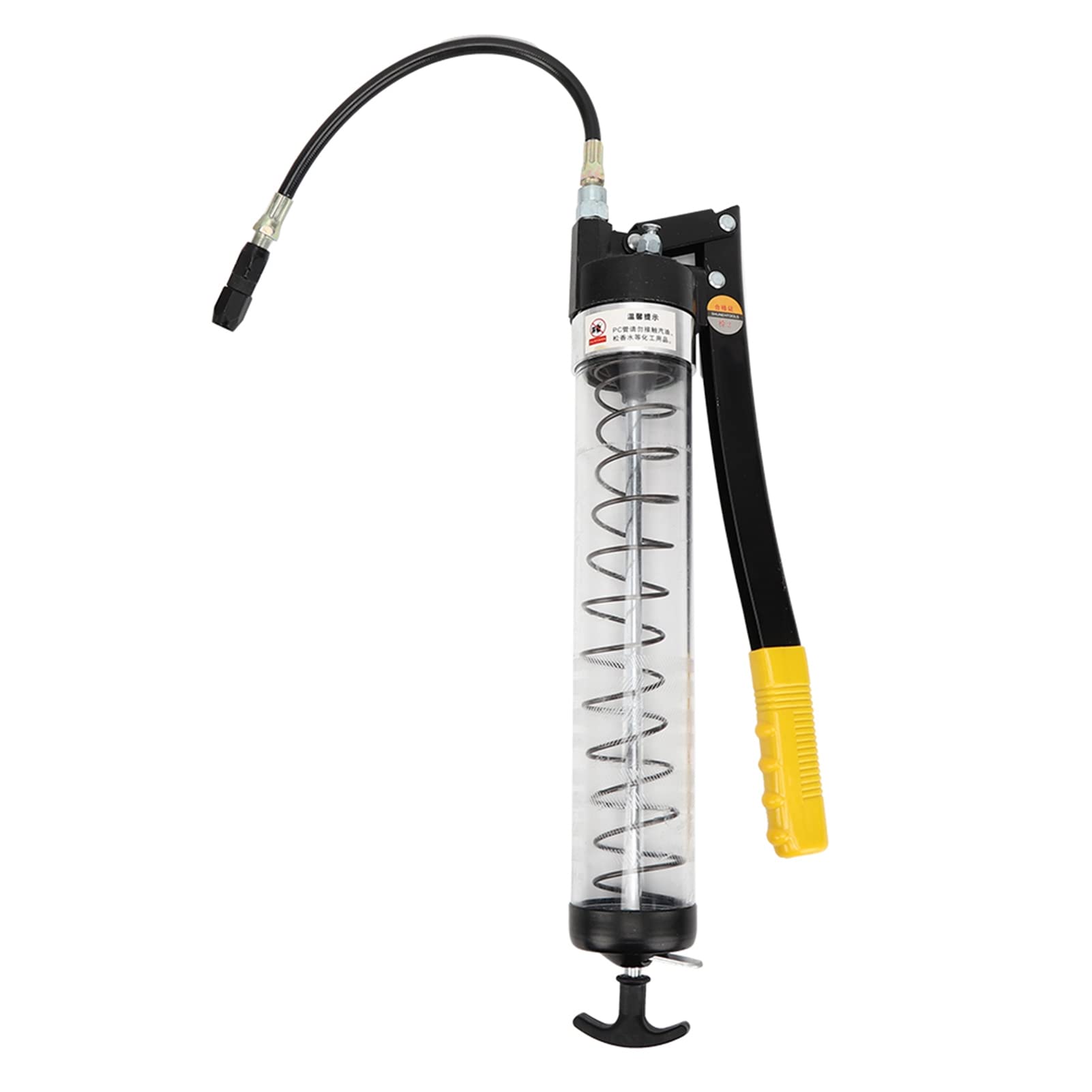 Yctze Smarownica 6000 Psi Przezroczysta Tuba 600 Cm3, Przenośna | Głowica ze Stopu Aluminium, Rura PCV, Maszyny Rolnicze, Sprzęt Budowlany, kompatybilność z Narzędziami Samochodowymi,