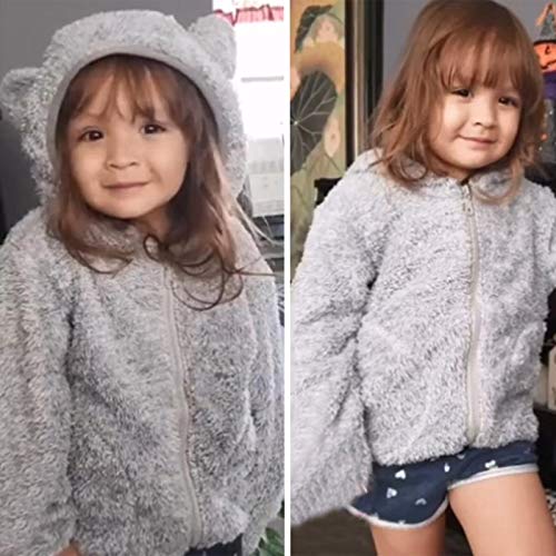 Moletom de lã infantil para meninos jaqueta de inverno para bebês casacos quentes para meninas com c