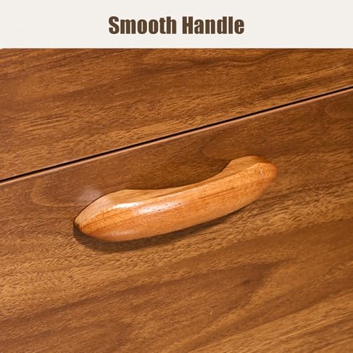 Meuble à chaussures rustique avec 2 rabats - Étagère fine MDF