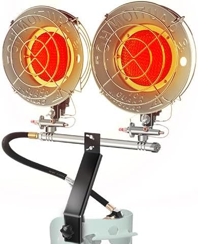 Outdoor Portable Heater Propane - Find Out Which Ones Truly Shine 7 Paayox 30000 BTU Propane Tank Top Heater Portable Blue Flame Natural Gas Heater for Outdoor Indoor Use, Large Safe Space Heater for Garage RV Camping Tent Hunting Ice Fishing Emergency Power Outage